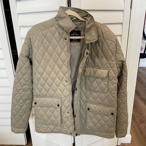 Men’s Quilted Down Jacket